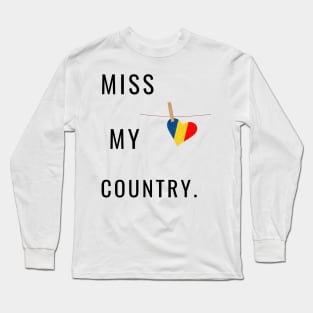 Natiional theme design Long Sleeve T-Shirt